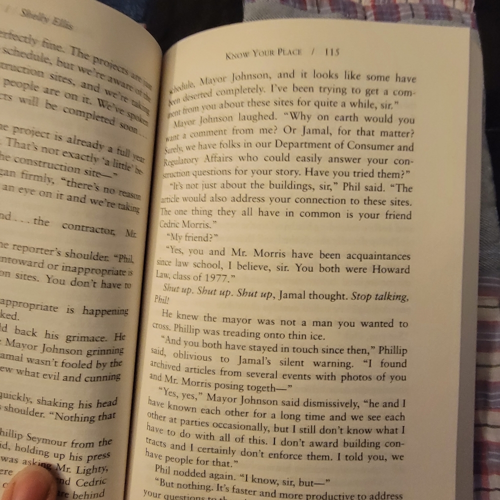 Know Your Place. Paperback - Picture 5 of 7